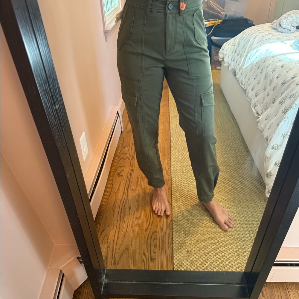 Derek Lam Olive Cargo Pants